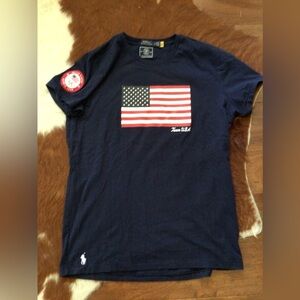 Polo Ralph Lauren Olympic USA team tee shirt